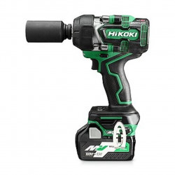 Boulonneuse à choc - 770Nm 36V Multi Volt 2,5Ah - Brushless carré 1/2" IP56 HitCase de marque Hikoki, référence: B10060000