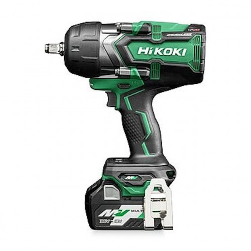Boulonneuse choc - 1400Nm 36V 2,5Ah - MultiVolt Brushless 1/2" 4 modes automatique stop IP 56 HitCase - Hikoki