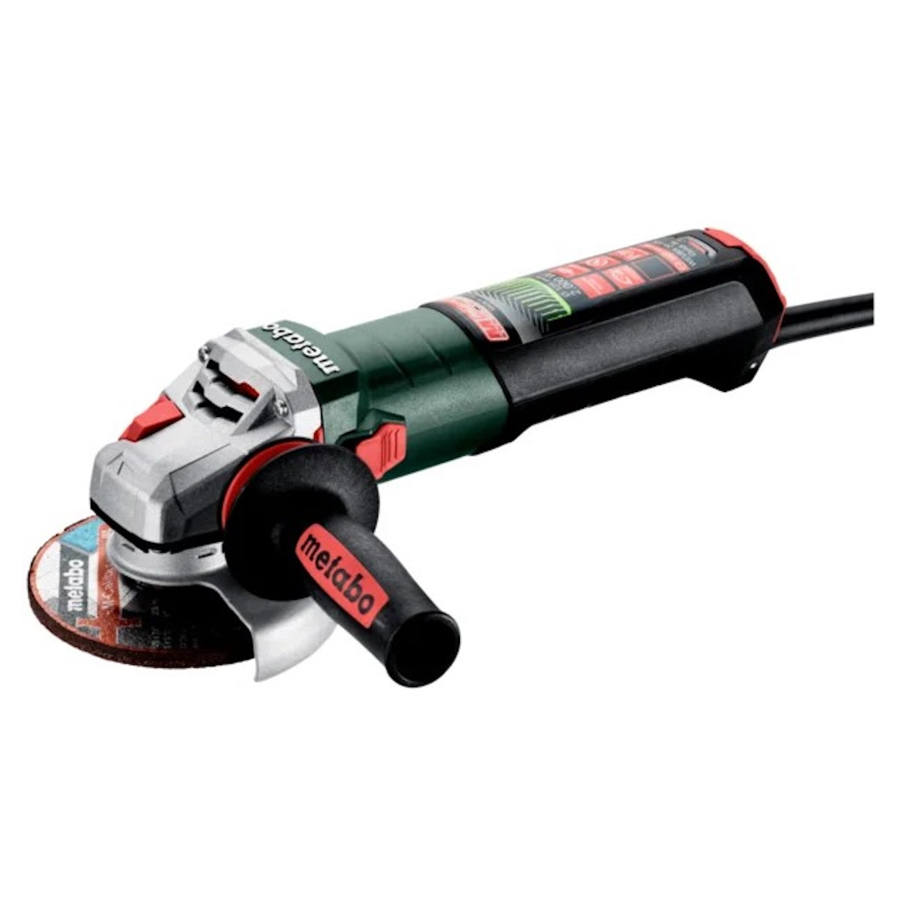 Meuleuse D'Angle METABO WEVBA 20-125 Quick BL – 2000 W, Brushless - vue 4