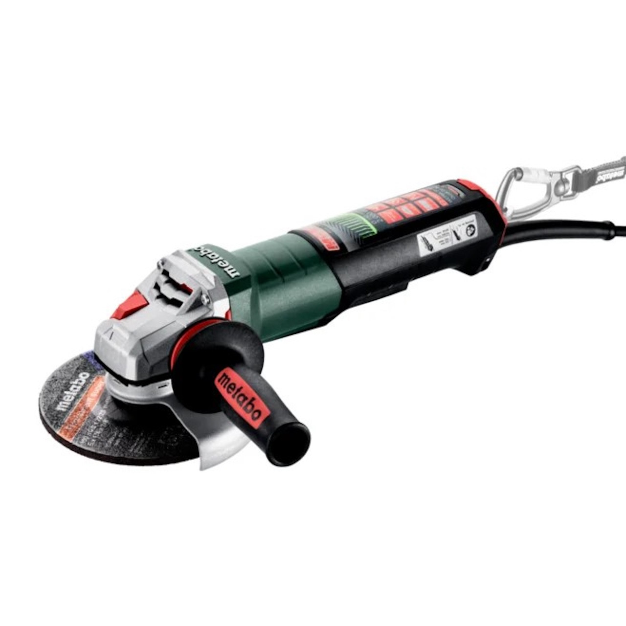 Meuleuse dangle Metabo WEPBA 20 150 Quick DS BL 600645000 150 mm brushless - vue 2