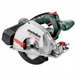 Scie circulaire à métaux 18 V MKS 18 LTX BL 58 - 58mm - Coffret metaBOX - sans batterie de marque Metabo, référence: B10060600