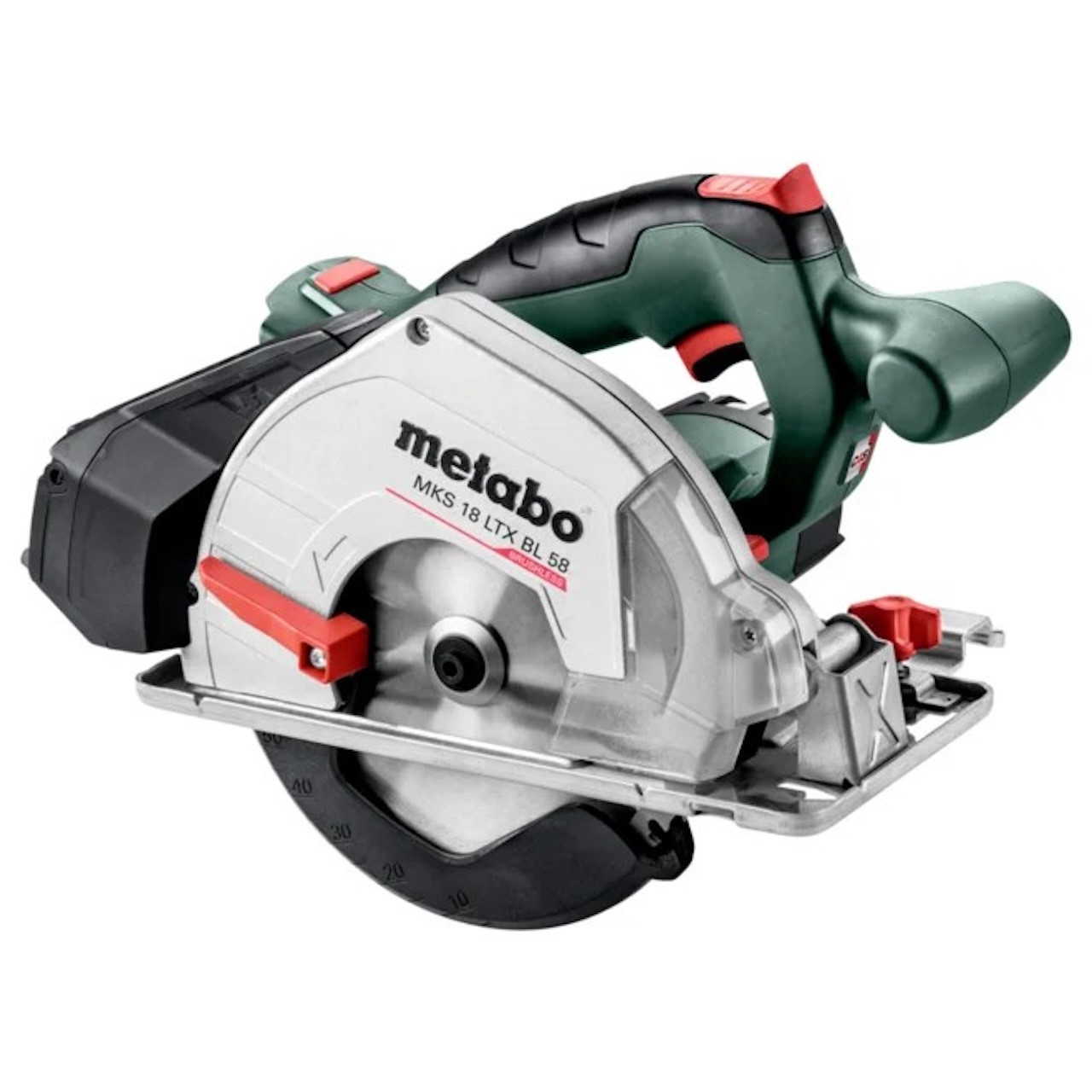 Metabo MKS 18 LTX BL 58 Scie circulaire portative sans fil Profondeur de coupe max. 90° 58 mm - vue 3