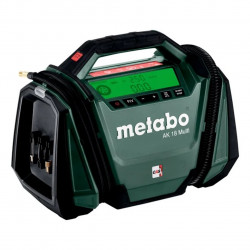 Compresseur-Gonfleur 18 V AK 18 Multi - 11bar - sans batterie de marque Metabo, référence: B10060700
