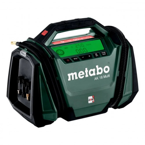 Compresseur-Gonfleur 18 V AK 18 Multi - 11bar - sans batterie - Metabo