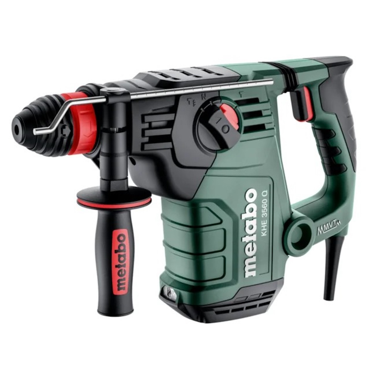 Marteau combiné SDS plus KHE 3560 Q METABO avec METABOX 600811500
