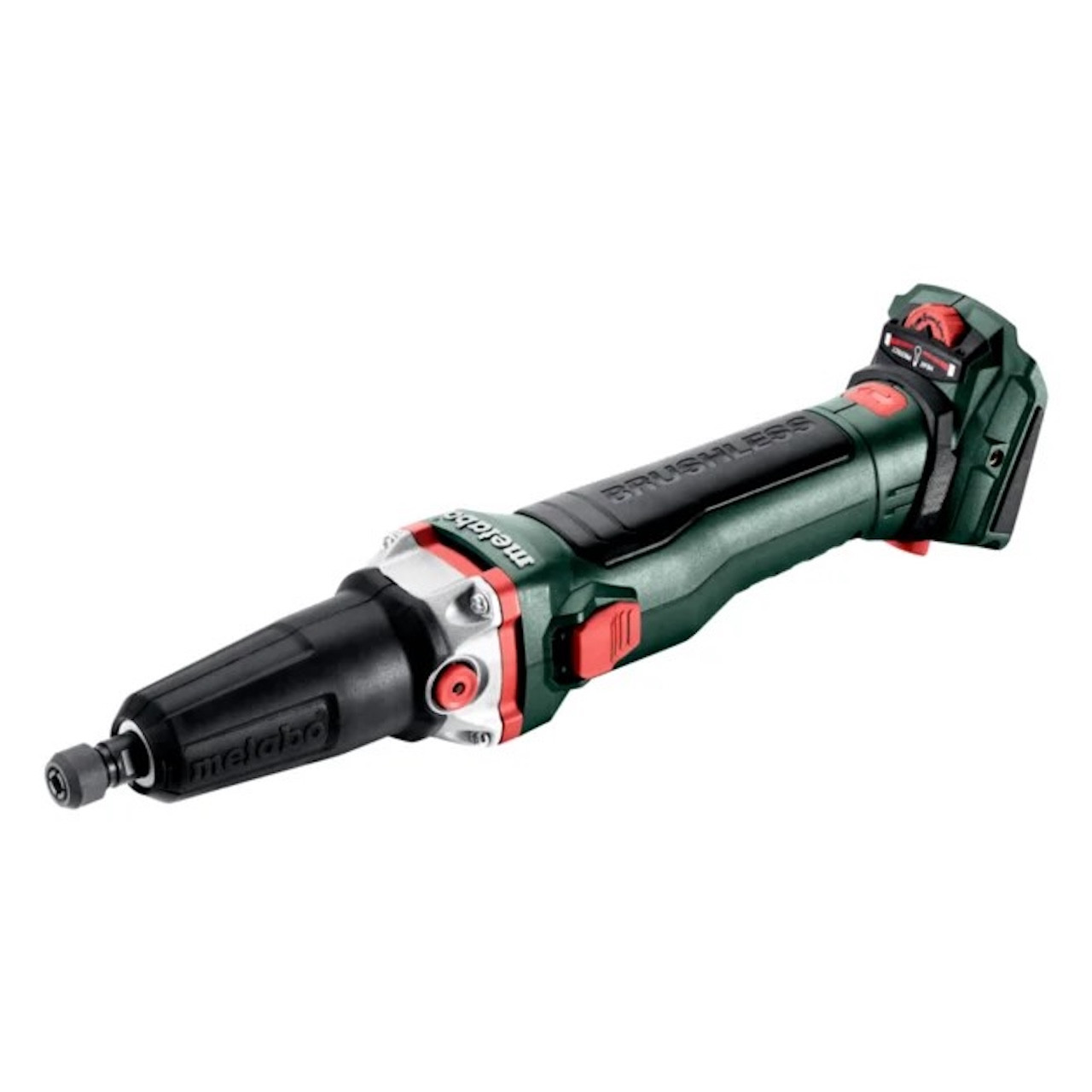 Meuleuse droite sans fil METABO GVB 18 LTX BL 11 7 HT Batterie 18V Ponçage métal professionnel