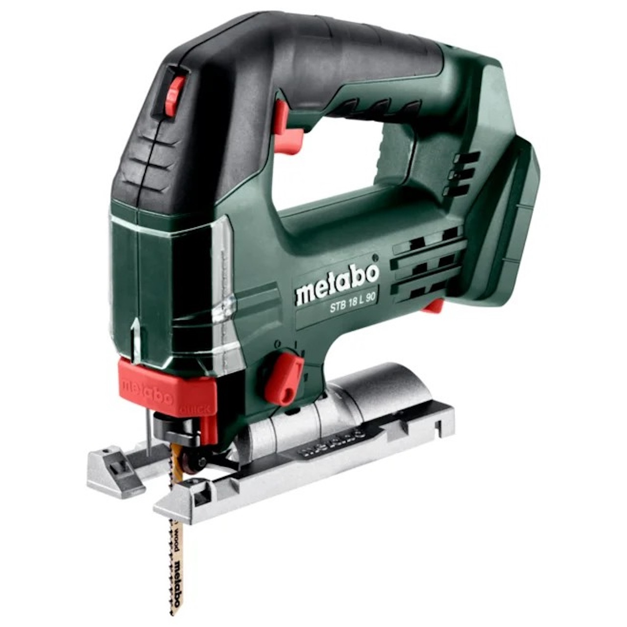 Metabo STB 18 90 Scie sauteuse sans fil 601048840 brushless + mallette sans batterie sans chargeur 18 V Nombre d’a - vue 4