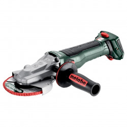 Meuleuse d'angle à tête plate sans fil WVBF 18 LTX BL 11-125 Quick - 18V - Coffret metaBOX - sans batterie de marque Metabo, référence: B10062600