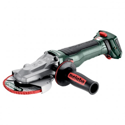 Meuleuse d'angle à tête plate sans fil WVBF 18 LTX BL 11-125 Quick - 18V - Coffret metaBOX - sans batterie - Metabo