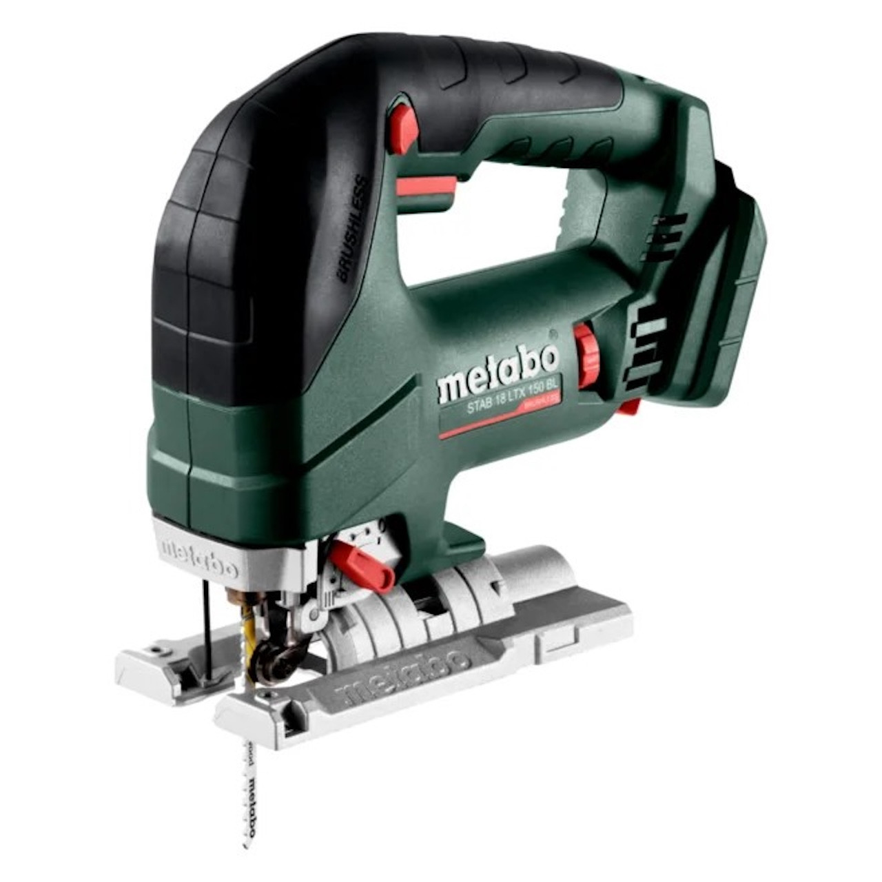 Scie sauteuse sans fil METABO STAB 18 LTX 150 BL 18 V MetaBOX 145 - vue 10