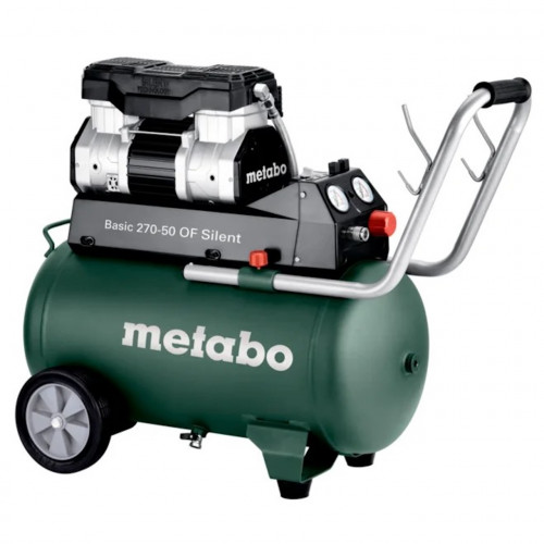 Compresseur Basic 270-50 OF Silencieux - 10bar - Metabo
