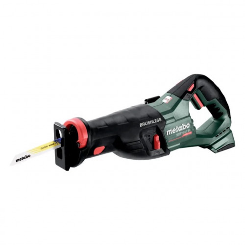 Scie sabre 18 V SSEP 18 LT BL - Coffret metaBOX - sans batterie - Metabo