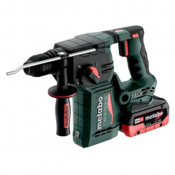 Marteau perforateur burineur 18 V KH 18 LTX 24 BL - 2x5,5Ah - 2,2J - Coffret metaBOX - batterie incluse de marque Metabo, référence: B10063500