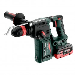 Marteau perforateur burineur 18 V KH 18 LTX 24 BL Quick - 2x5,5Ah - 2,2J - Coffret metaBOX - batterie incluse de marque Metabo, référence: B10063600