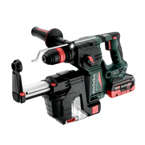 Marteau perforateur burineur 18 V KH 18 LTX 24 BL Quick + ISA 18 LTX 24 - 2x5,5Ah - 2,2J - Coffret metaBOX - Metabo