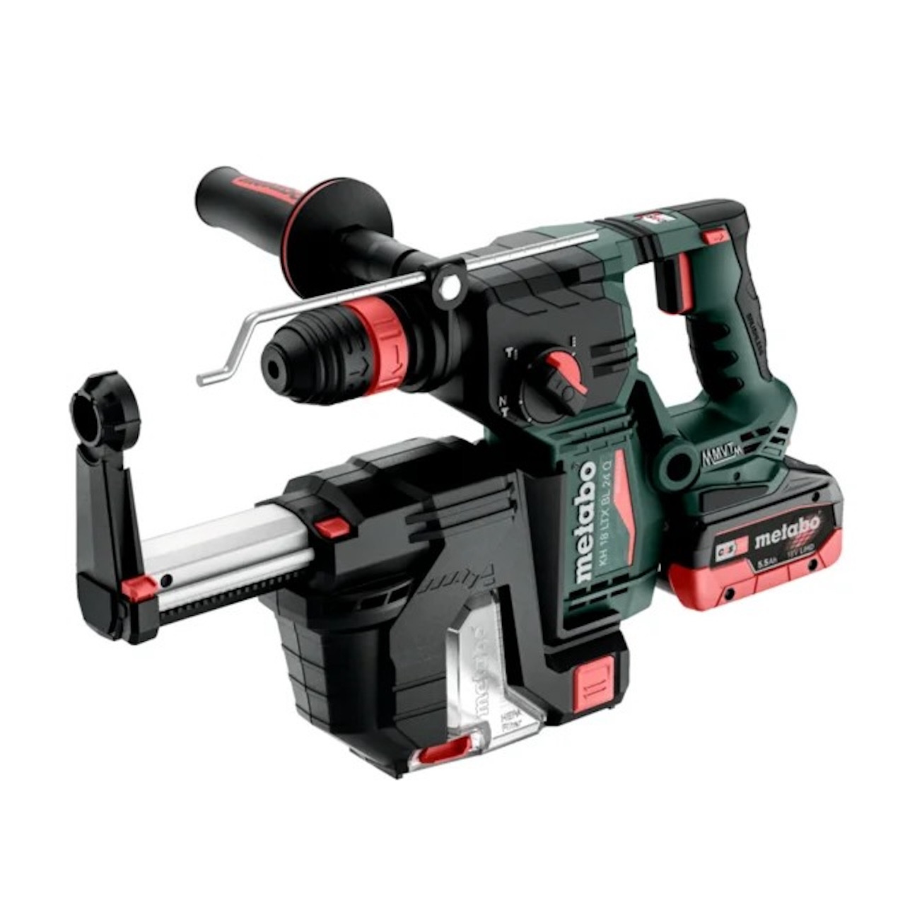 Marteau Perforateur Sans Fil Metabo KH 18 LTX BL 24 Q – 18 V, 3 J, SDS-plus - vue 9