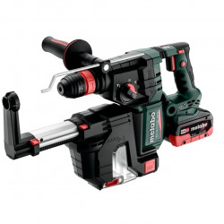 Marteau perforateur burineur 18 V KH 18 LTX 28 BL Quick + ISA 18 LTX 28 - 2x5,5Ah - 3J - Coffret metaBOX de marque Metabo, référence: B10063800