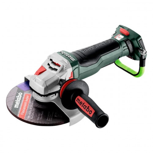 Meuleuse 180 mm 18 V WPBA 18 LTX BL 15-180 Quick DS - Coffret metaBOX - sans batterie - Metabo