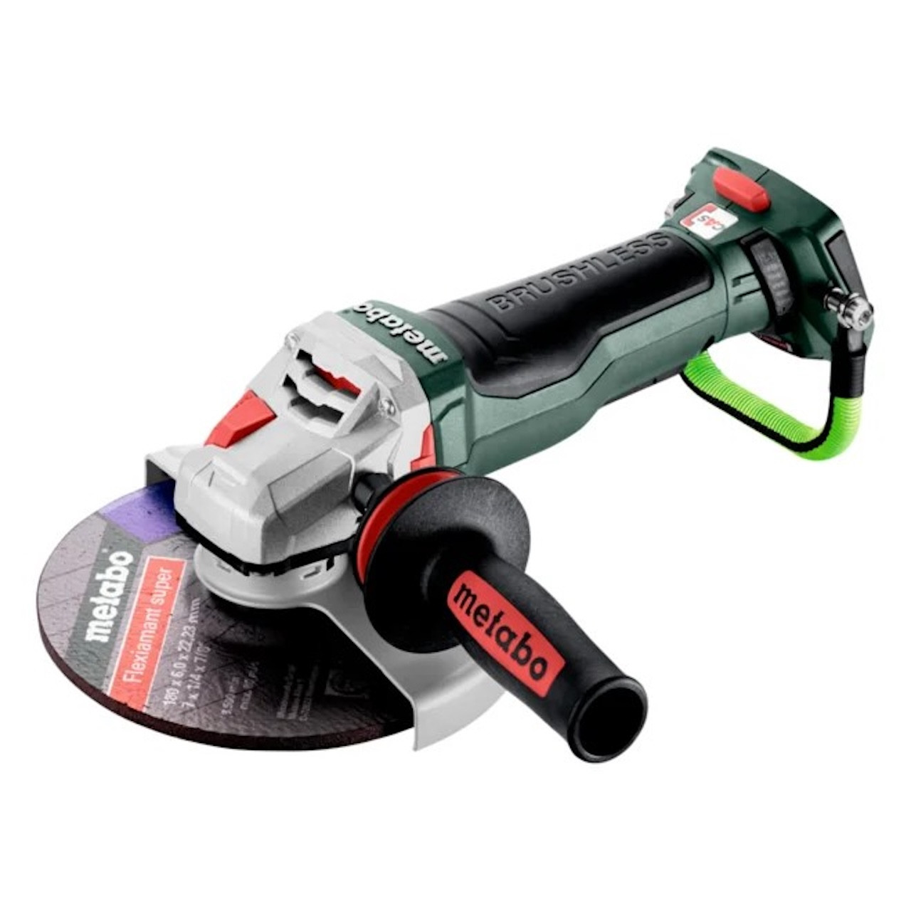 Meuleuse angle metabo 18 cm 601746840 18 V sans fil