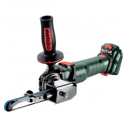 Lime à bande Inox 18 V BFVB 18 LTX BL 90 - Coffret metaBOX - sans batterie de marque Metabo, référence: B10064700