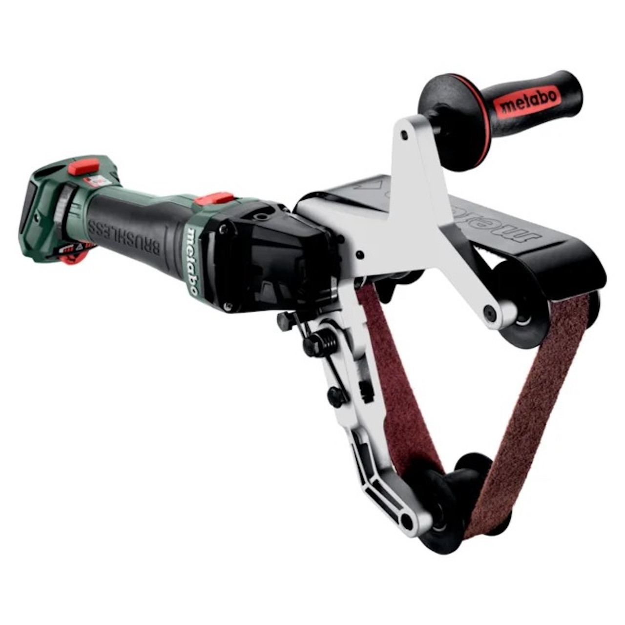 Ponceuse a bande sans fil metabo 18 V