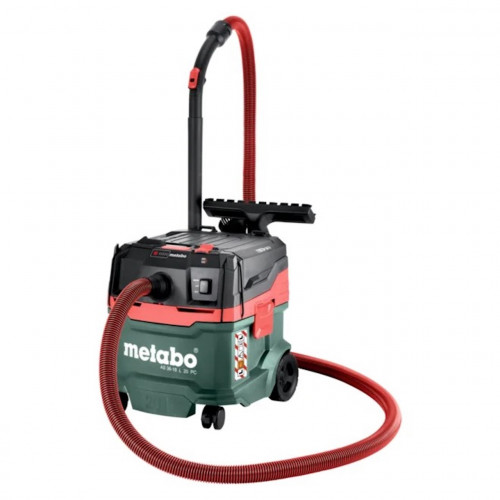 Aspirateur 18 V AS 36-18 L 20 PC - 20L - Coffret metaBOX - sans batterie - Metabo