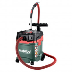 Aspirateur 18 V AS 36-18 M 30 PC CC - 30L - Coffret metaBOX - sans batterie de marque Metabo, référence: B10065500