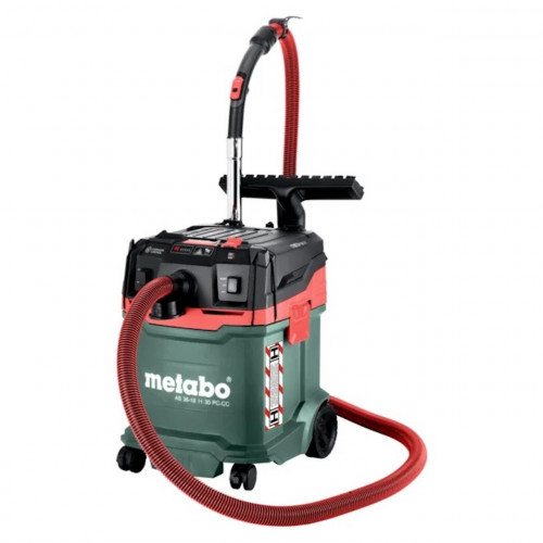Aspirateur 18 V ASR 36-18 H 30 PC CC - 30L - Coffret metaBOX - sans batterie - Metabo