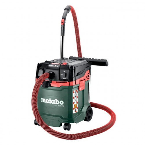 Aspirateur ASA 30 M PC - 1200W - 30L - Coffret metaBOX - Metabo
