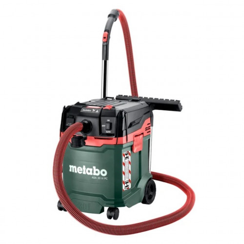 Aspirateur ASA 30 H PC - 1200W - 30L - Coffret metaBOX - Metabo