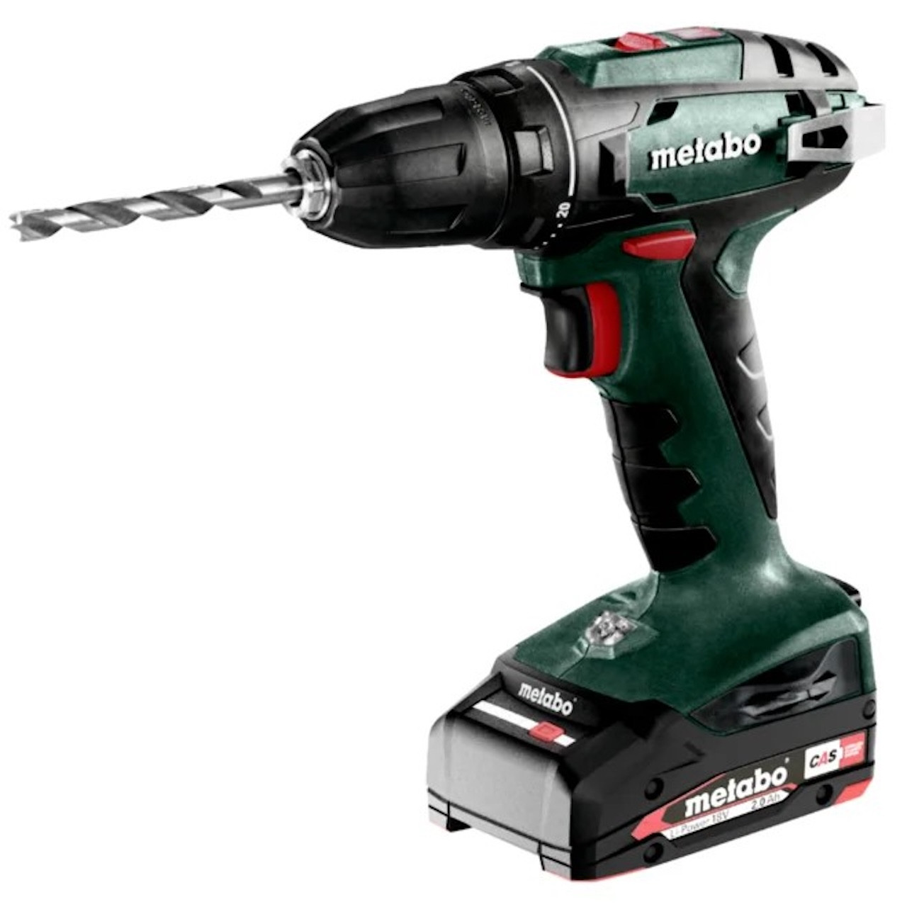 Perceuse-Visseuse Metabo BS 18 – Sans Fil, 2 Vitesses, 48 N·m, 18 V - vue 5