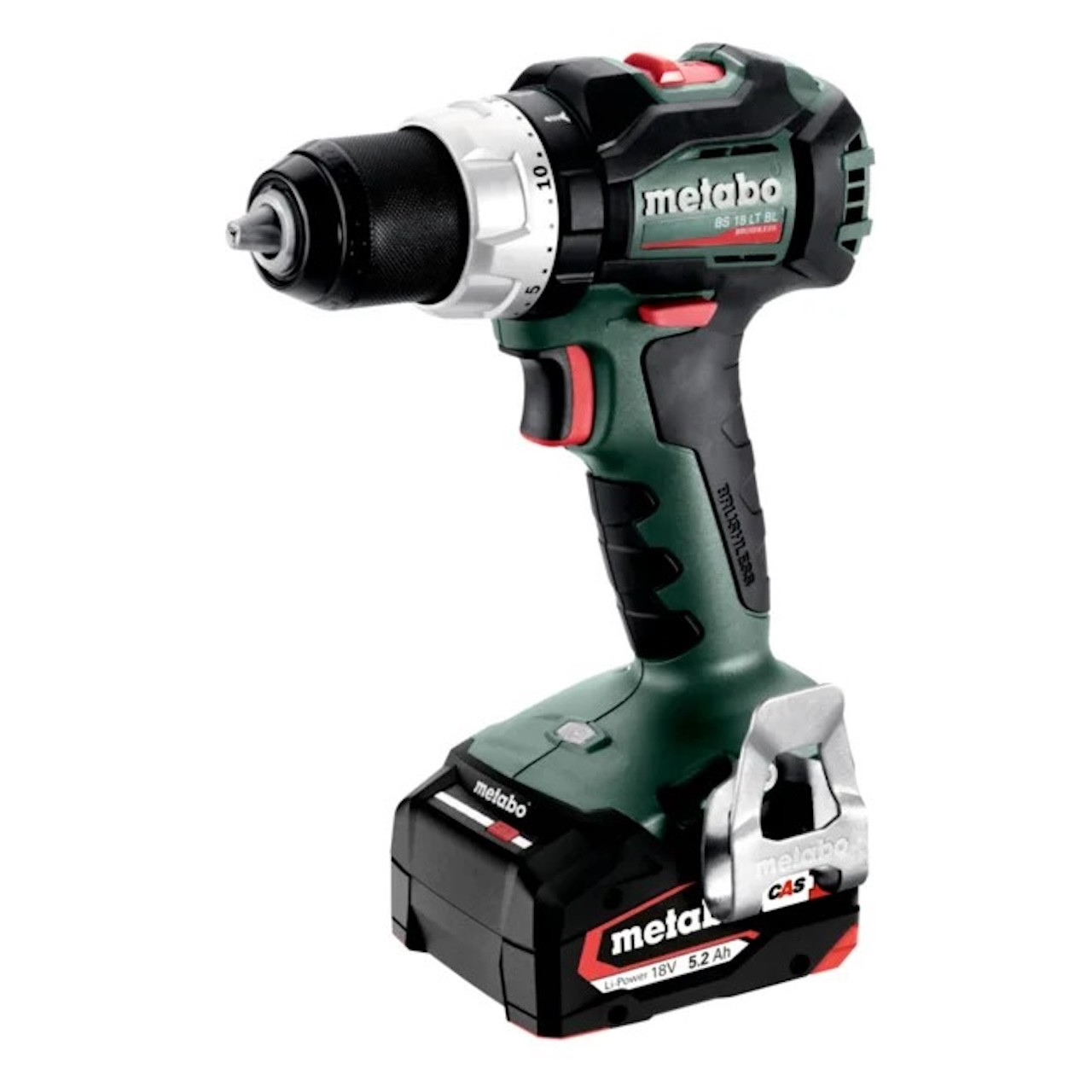Metabo Perceuse visseuse 18V 5.2 Ah bs 18 lt bl 602325650 - vue 2