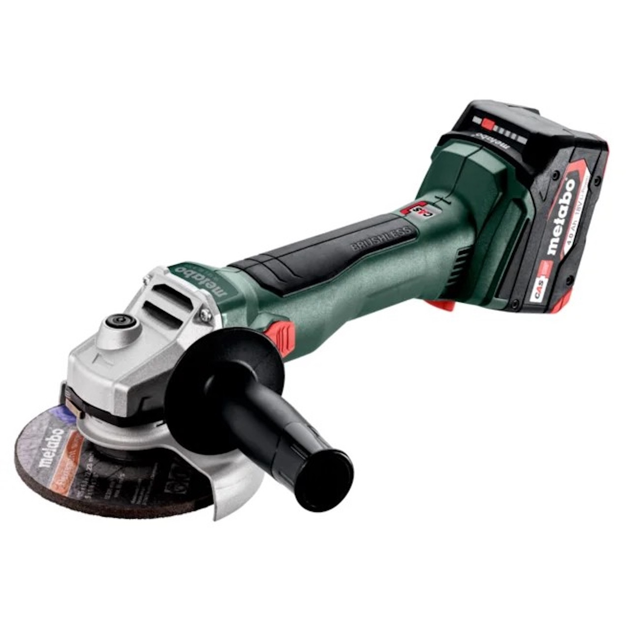 Metabo W 18 BL 9 125 18 V