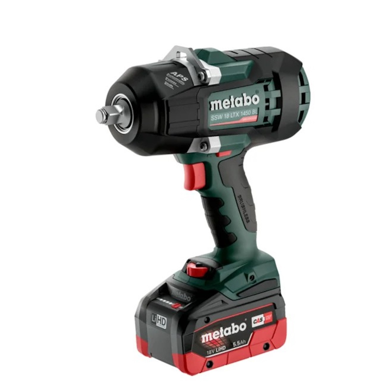 Visseuse Sans Fil À Percussion METABO SSW 18 LTX 1450 BL – 18V Batterie Rechargeable - vue 2