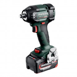 Boulonneuse chocs 18V SSW 18 LTX 550BL Pick + Mix sans batterie ni chargeur carton - 2x5,2Ah - 550Nm de marque Metabo, référence: B10067200