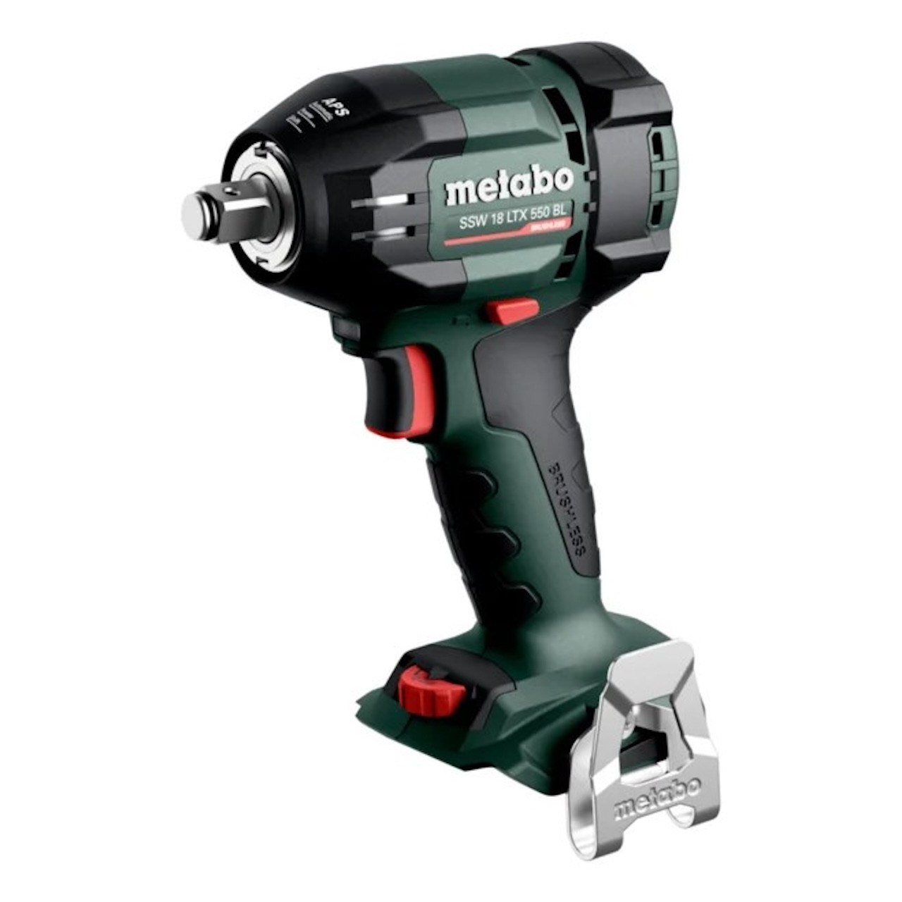 Metabo SSW 18 LTX 550 BL 602404850 Clé à chocs sans fil 18 V Nombre d'accus fournis 0 Li Ion - vue 3