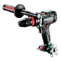 Perceuse visseuse 18 V BS 18 LTX-3 BL Q I Metal - 2x5,5Ah - 65Nm - Coffret metaBOX - batterie incluse de marque Metabo, référence: B10067400