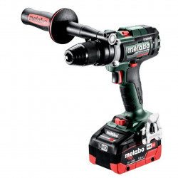 Perceuse visseuse 18 V BS 18 LTX-3 BL I Metal - 2x5,5Ah - 65Nm - Coffret metaBOX - batterie incluse de marque Metabo, référence: B10067500
