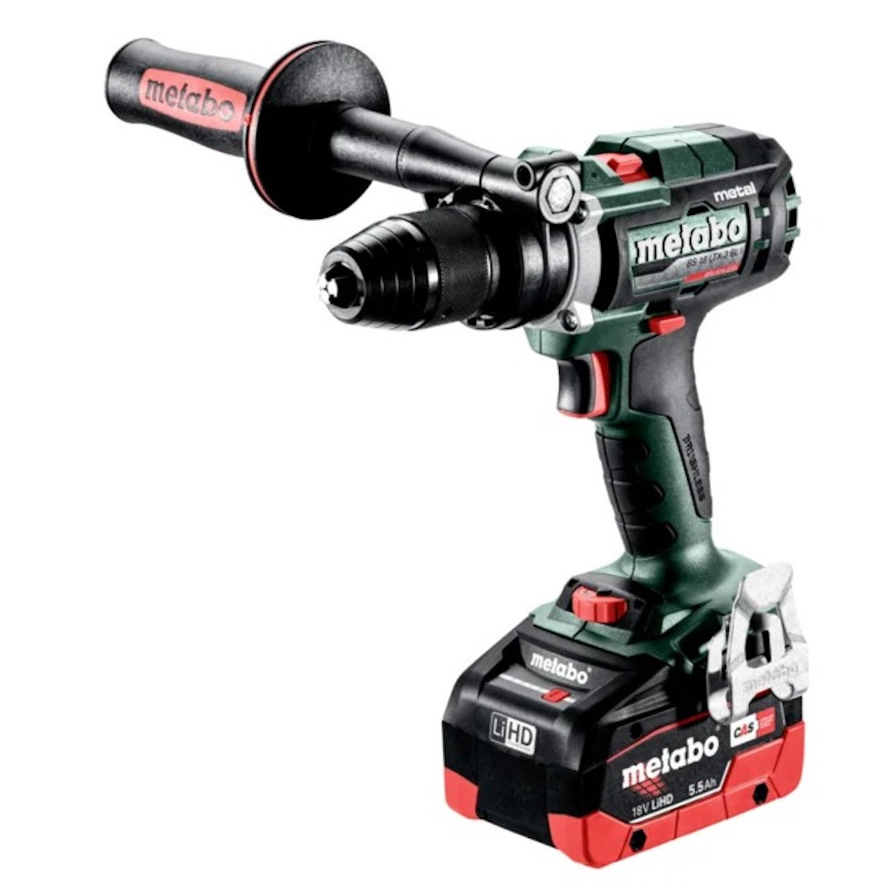 Perceuse visseuse sans fil METABO BS 18 LTX 3 BL I 18 V MetaBOX 145