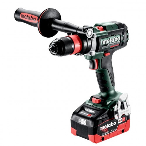 Perceuse visseuse 18 V BS 18 LTX-3 BL Q I - 2x5,5Ah - 65Nm - Coffret metaBOX - batterie incluse - Metabo