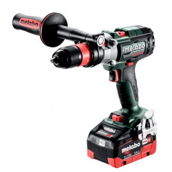 Perceuse à percussion 18 V SB 18 LTX-3 BL Q I - 2x5,5Ah - 65Nm - Coffret metaBOX - batterie incluse de marque Metabo, référence: B10067800