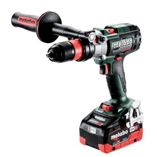 Perceuse à percussion 18 V SB 18 LTX-3 BL Q I - 2x5,5Ah - 65Nm - Coffret metaBOX - batterie incluse - Metabo