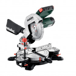 Scie à onglets KS 216 M - 1100W - 60mm de marque Metabo, référence: B10067900
