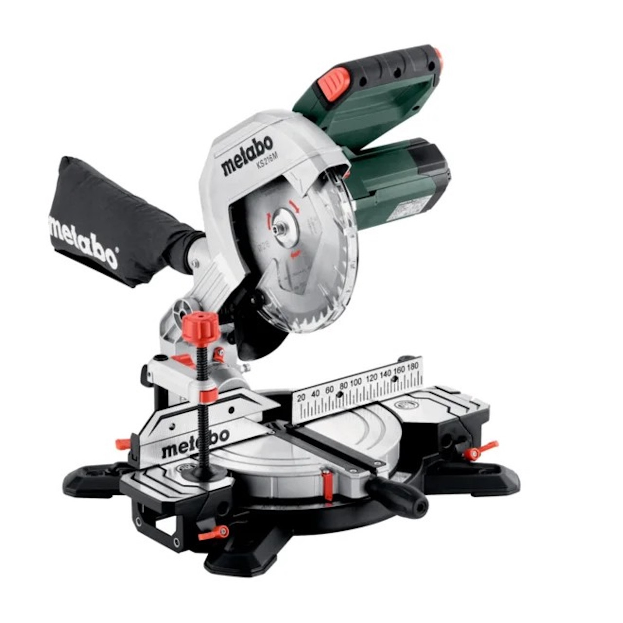 Scie à onglets METABO KS 216 Precision cutt line LED 610216000 - vue 5