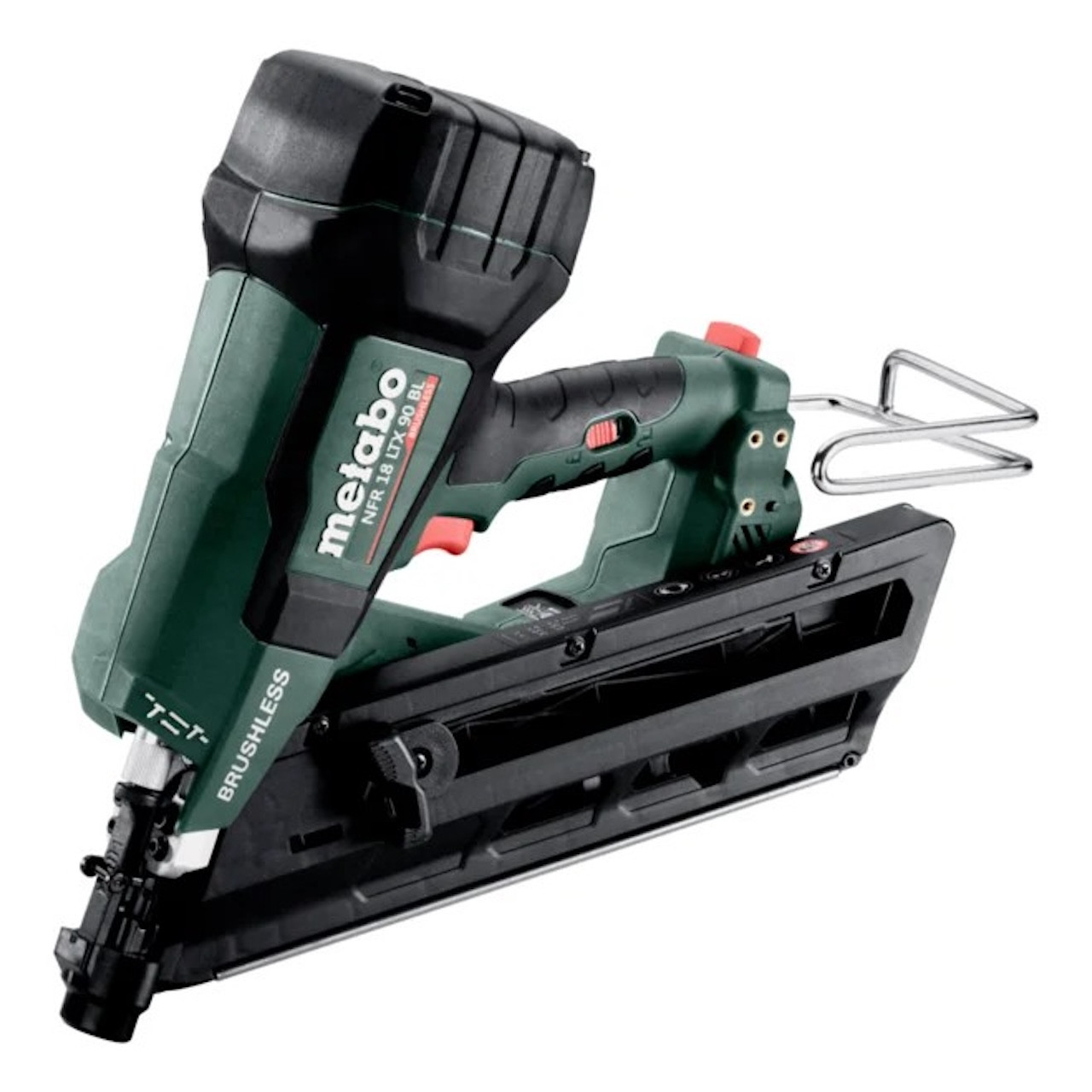 Cloueur sans fil METABO 18 V NFR 18 LTX 90 BL MetaBOX 340 - vue 3