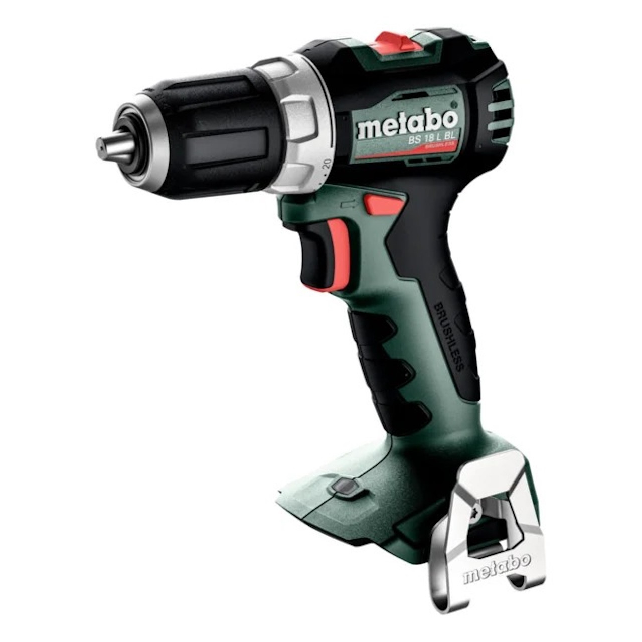 Perceuse visseuse BS 18 BL METABO Sans batterie ni chargeur Avec coffret 613155840 - vue 8