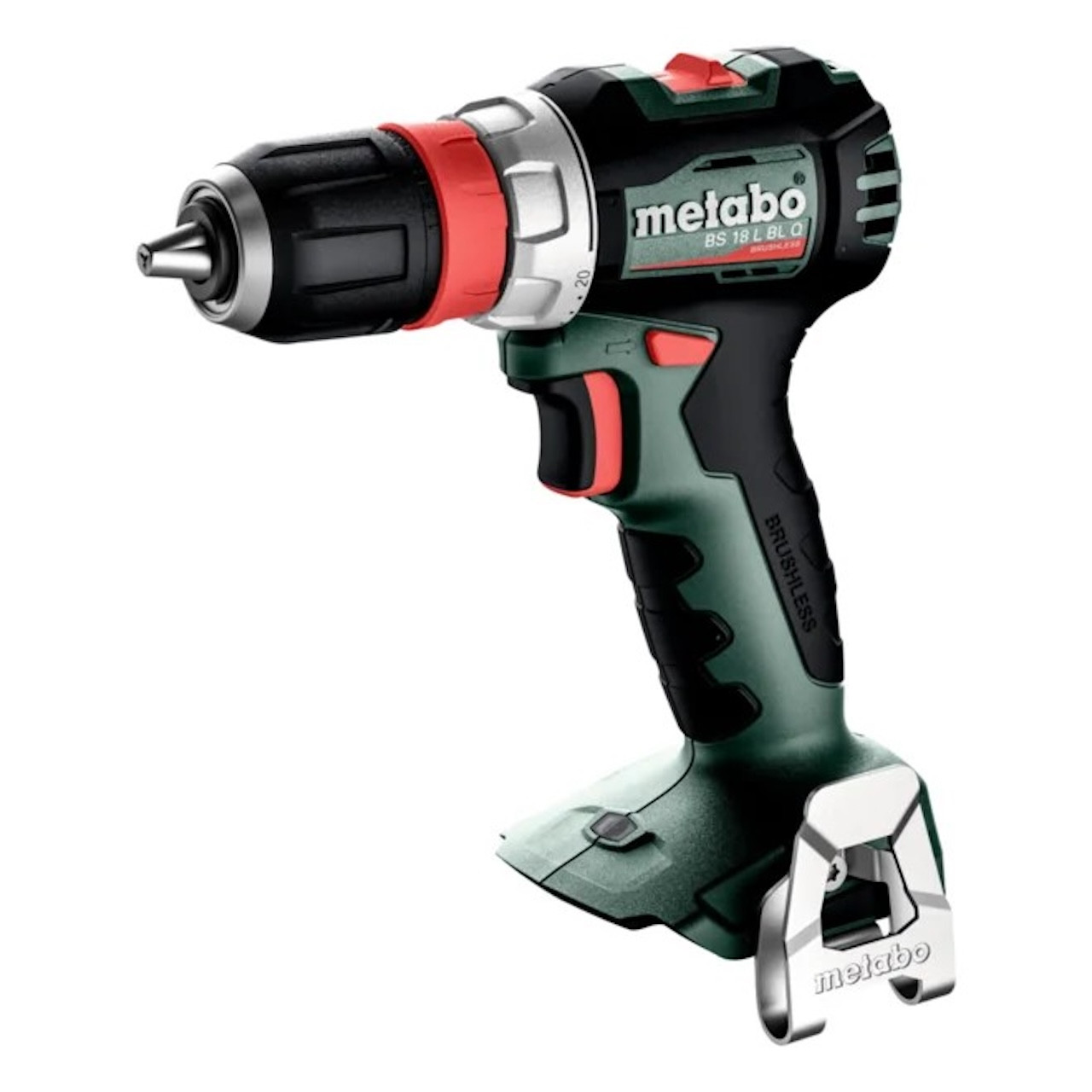 Perceuse visseuse sans fil Metabo BS 18 BL Q 613156840 18 V Li Ion brushless + mallette sans batterie sans chargeu - vue 2