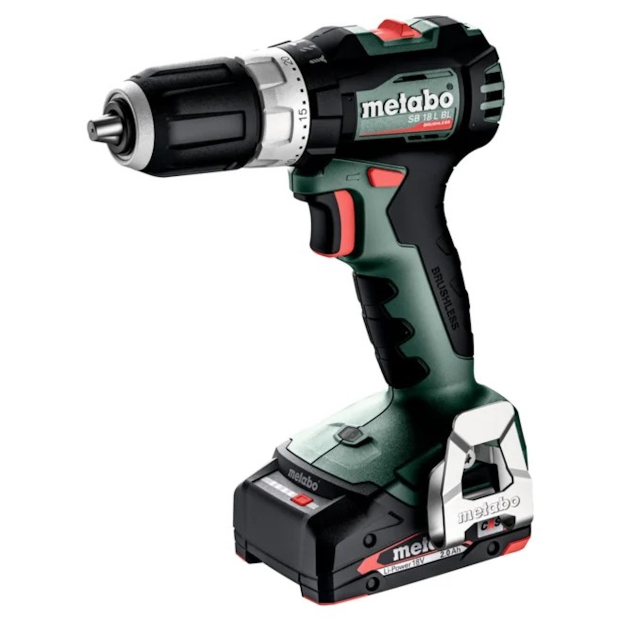 Perceuse sans fil à percussion Metabo SB 18 BL 18V - vue 3
