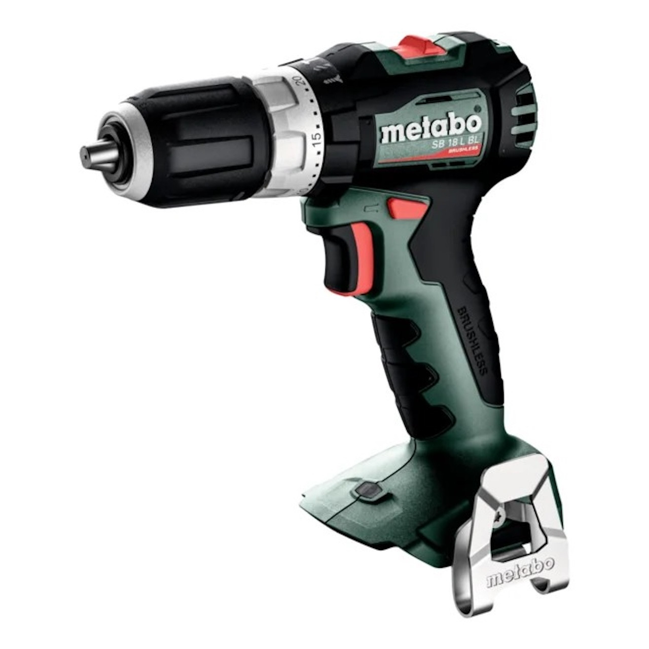 Perceuse À Percussion Sans Fil Metabo SB 18 L BL – Sans Batterie Ni Chargeur 613157840 - vue 3