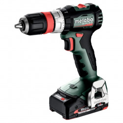 Perceuse à percussion 18 V SB 18 L BL Q - 2x2Ah - 28Nm - Coffret metaBOX - batterie incluse de marque Metabo, référence: B10069100